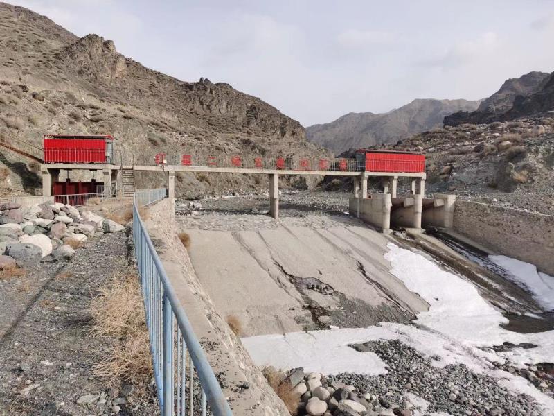 河南省水利勘測(cè)有限公司專家赴新疆生產(chǎn)建設(shè)兵團(tuán)第十三師開展水庫水閘安全鑒定工作